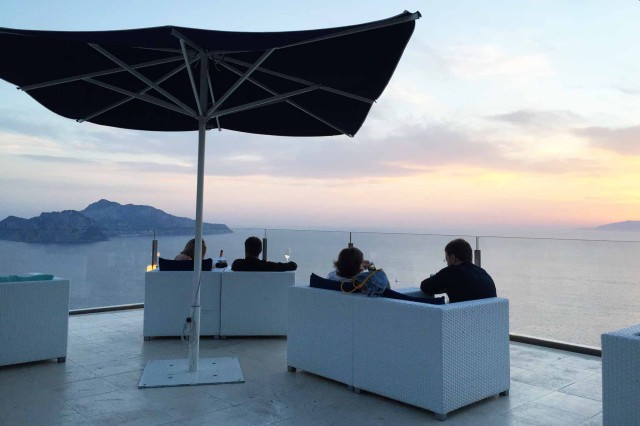 Relai Blu tramonto Capri