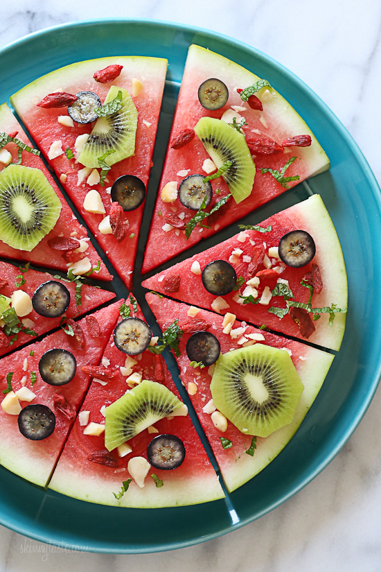Superfood Fruit Pizza