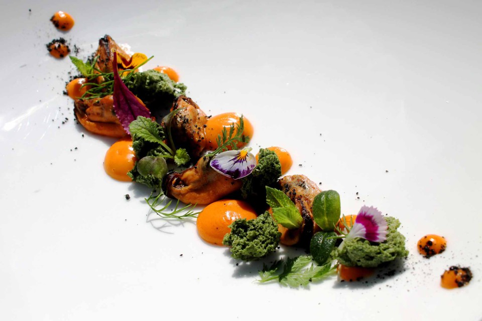 cozze alla scapece