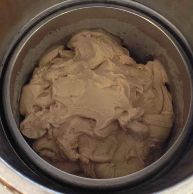 gelato nocciola