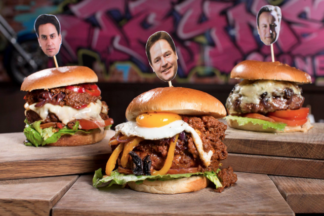 hamburger Smoke Haus