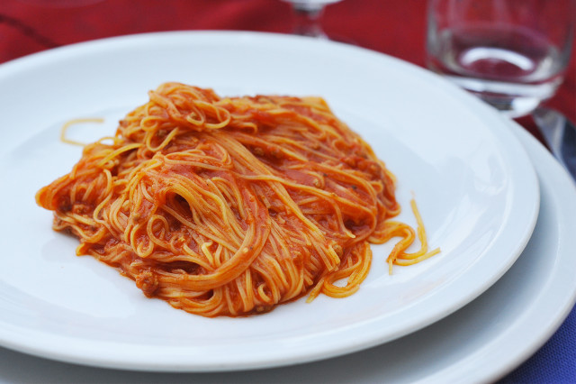 Ricette cult. Maccheroncini di Campofilone al sugo tradizionale