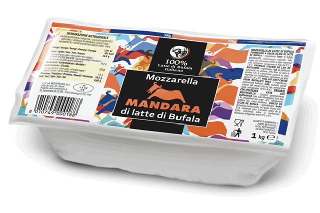 La migliore mozzarella di bufala la fa Mandara. Almeno per gli Inglesi