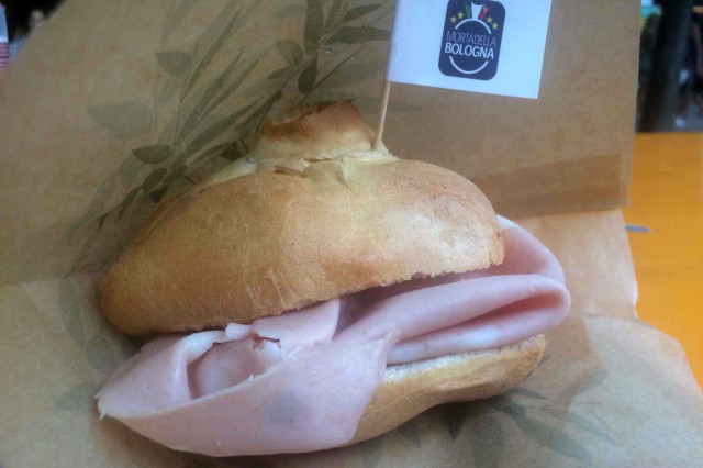 panino mortadella