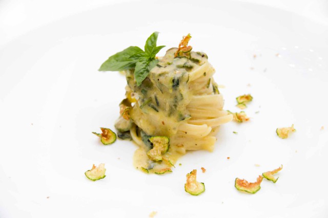 pasta e zucchine linguine