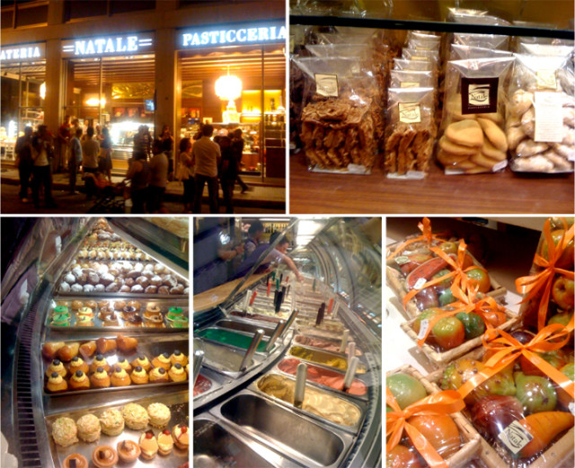 pasticceria gelateria Natale