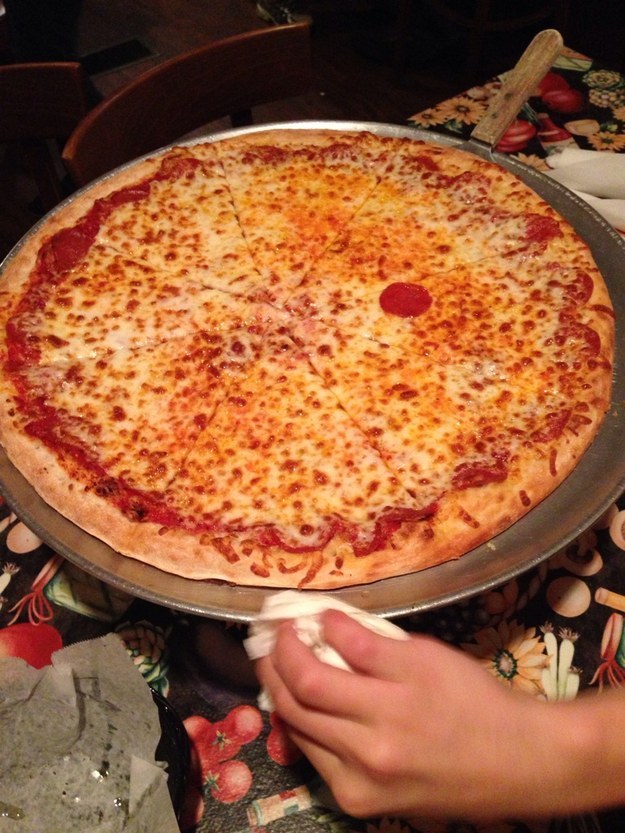pepperoni pizza