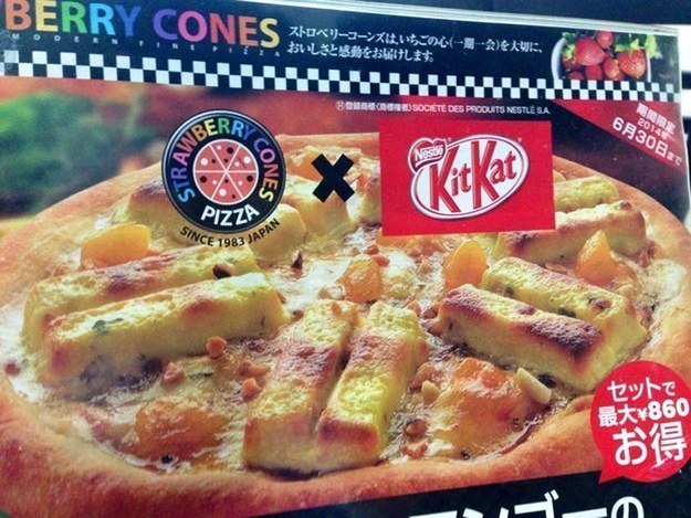 pizza kit kat