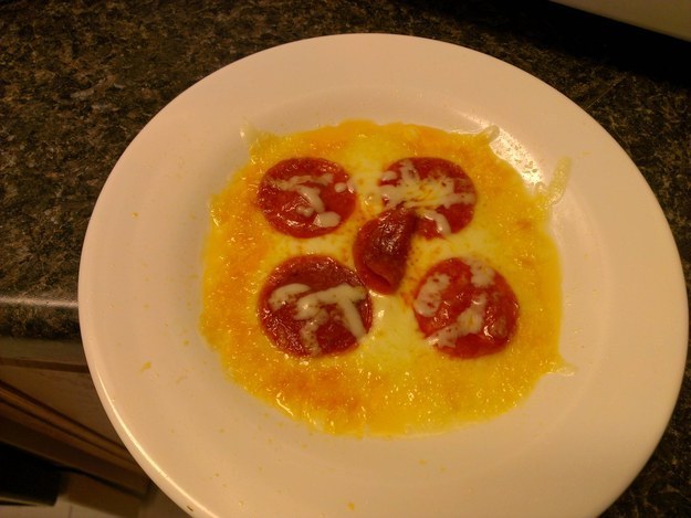 pizza senza cairbodrati