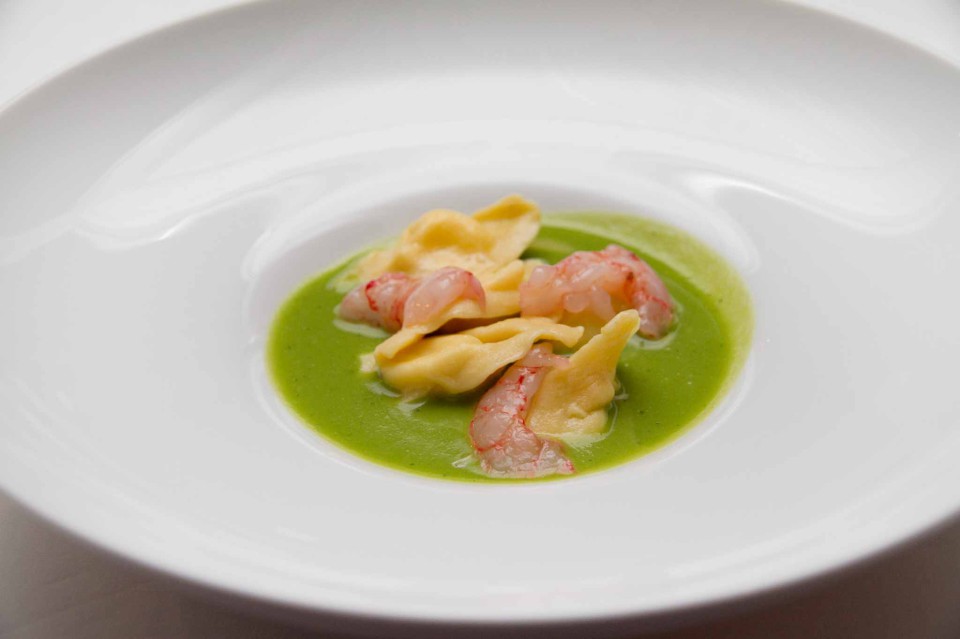 ravioli di stracchino