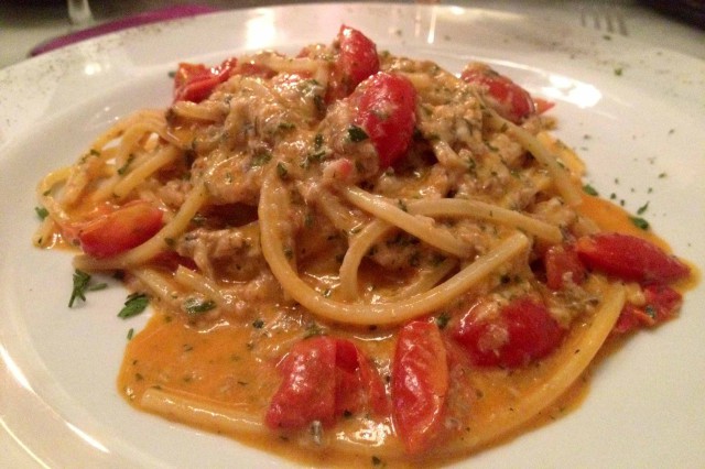 spaghetti pomodoro
