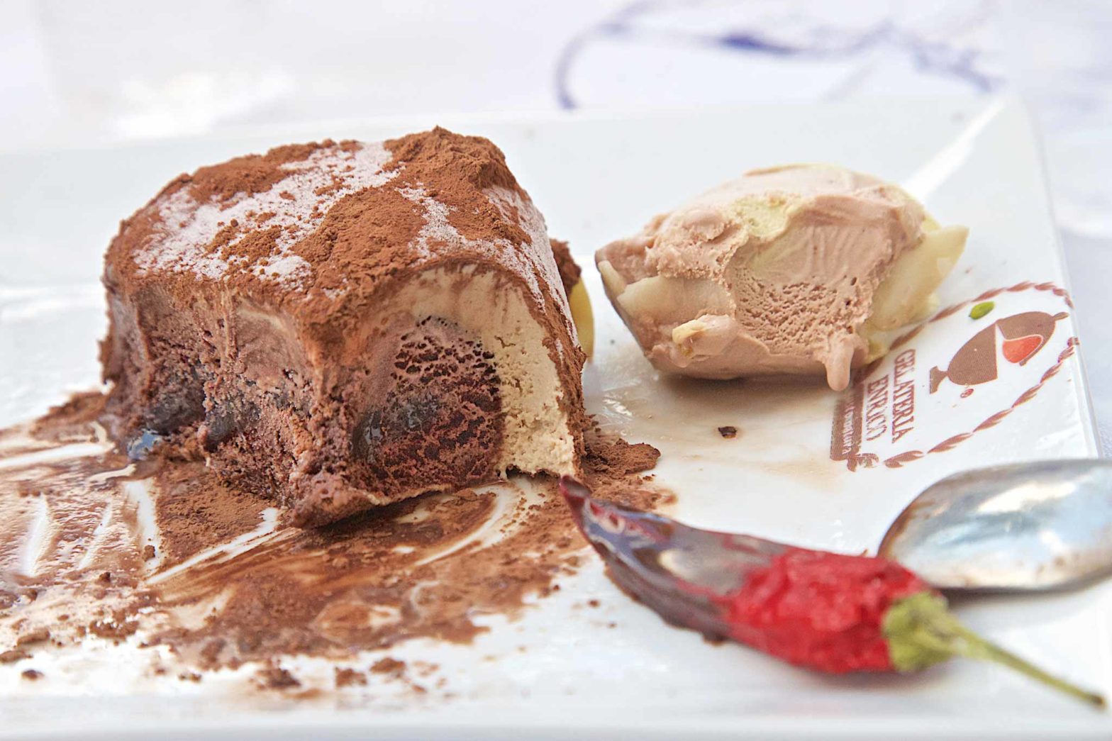 tartufo pizzo calabro vanto calabrese