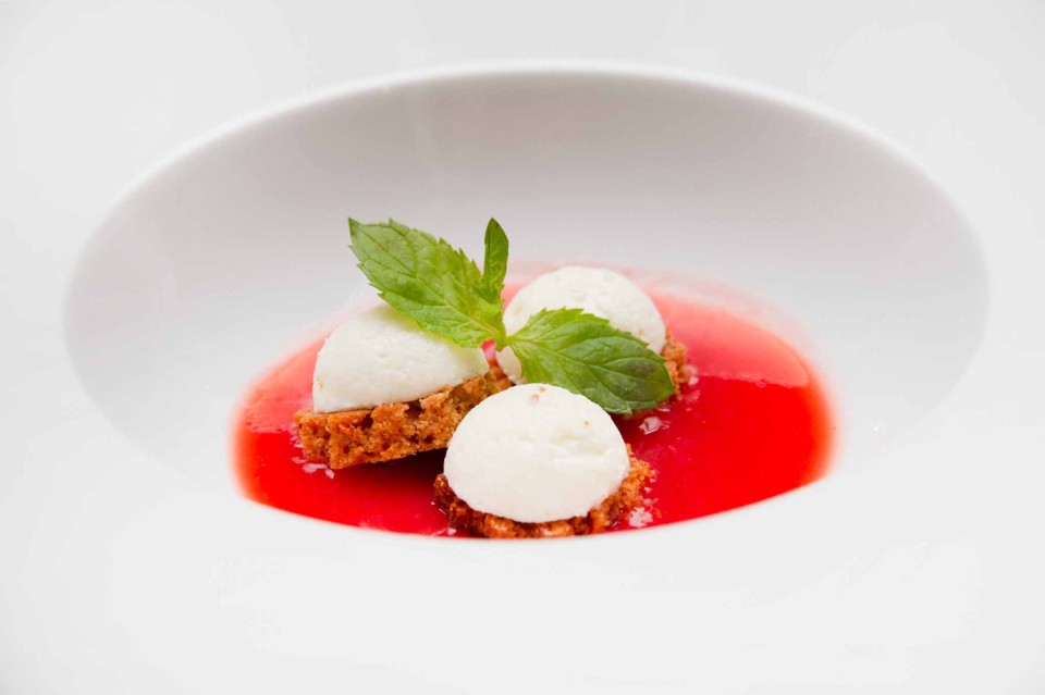 zuppetta di fragole e cioccolato