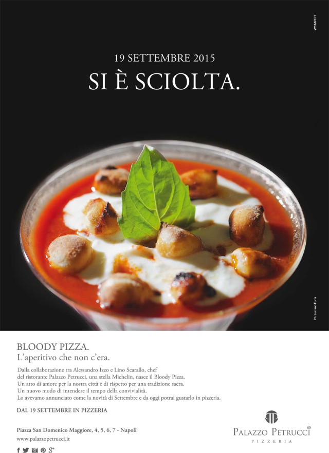 Bloody Pizza San Gennaro