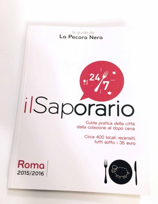 Il Saporario Roma 2016