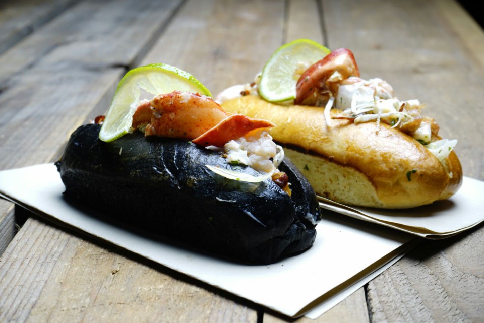 Lobster Rolls Ham Holy Burger