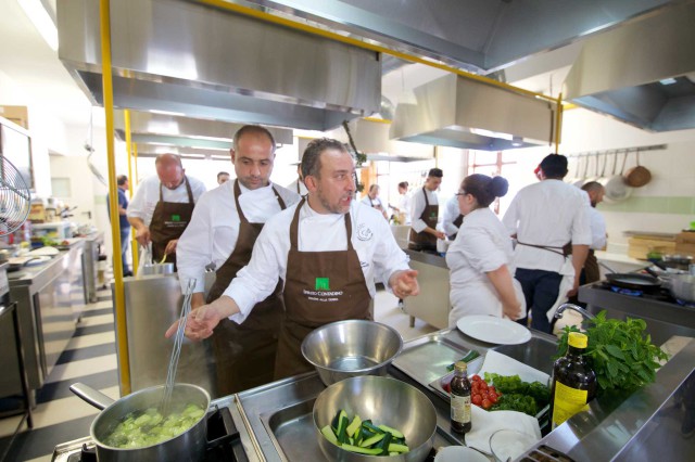 Scarallo in cucina