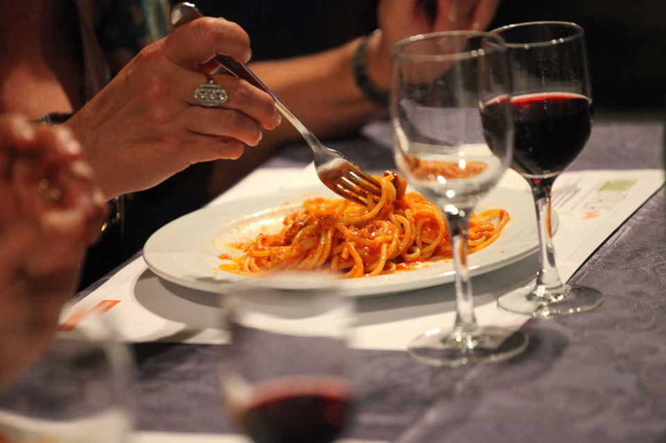 Amatriciana. La ricetta perfetta è con