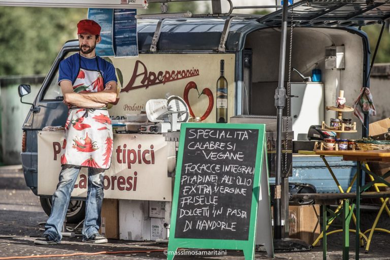 Verona. Morsegàr per mordere lo street food