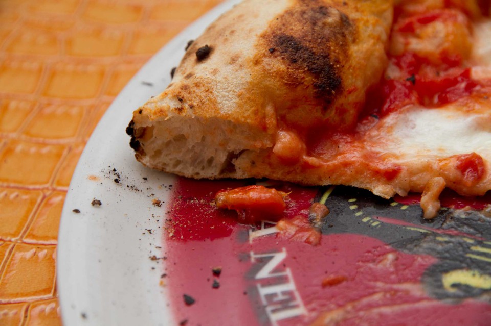 fetta pizza margherita Santarpia