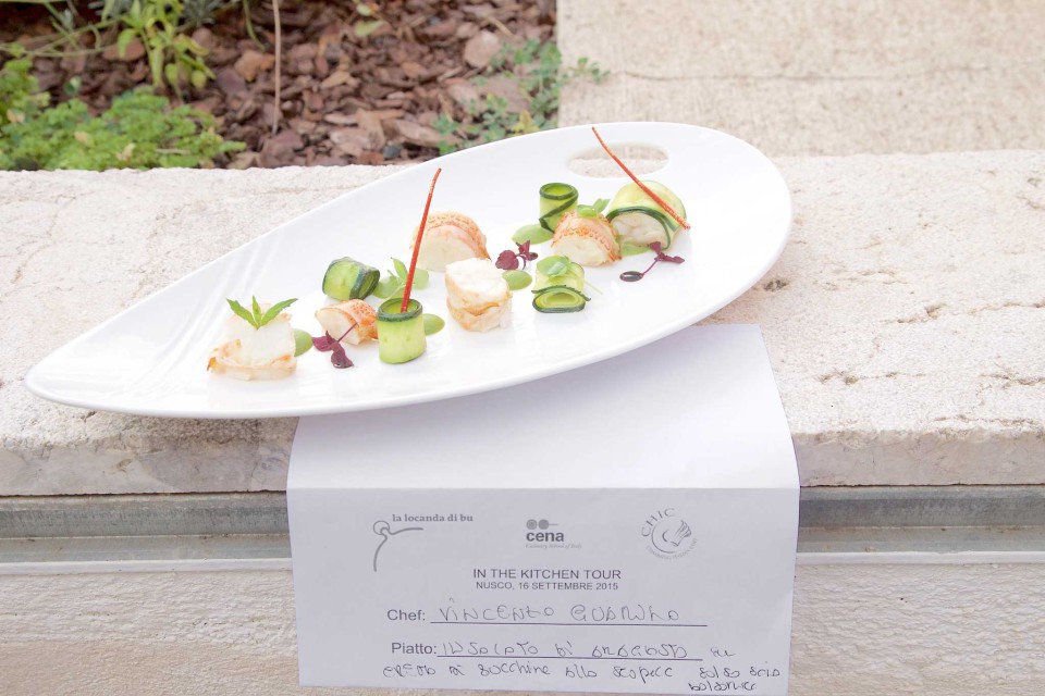 insalata di aragosta Vincenzo Guarino