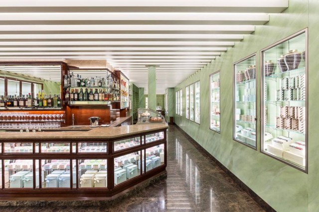 pasticceria Marchesi bancone