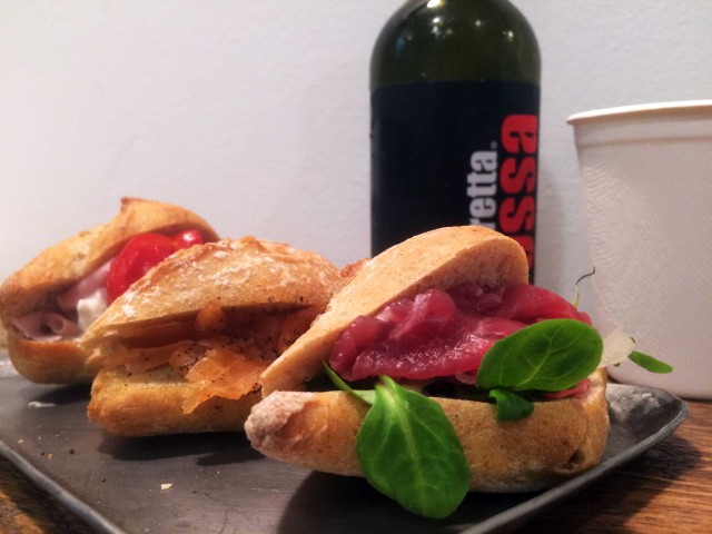 Amuse Bouche panini assaggio