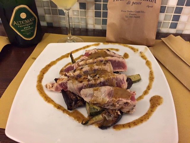 Fiaschetteria di pesce Firenze