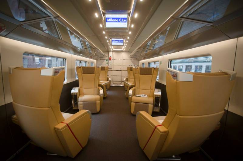 Cracco Frecciarossa bresaola