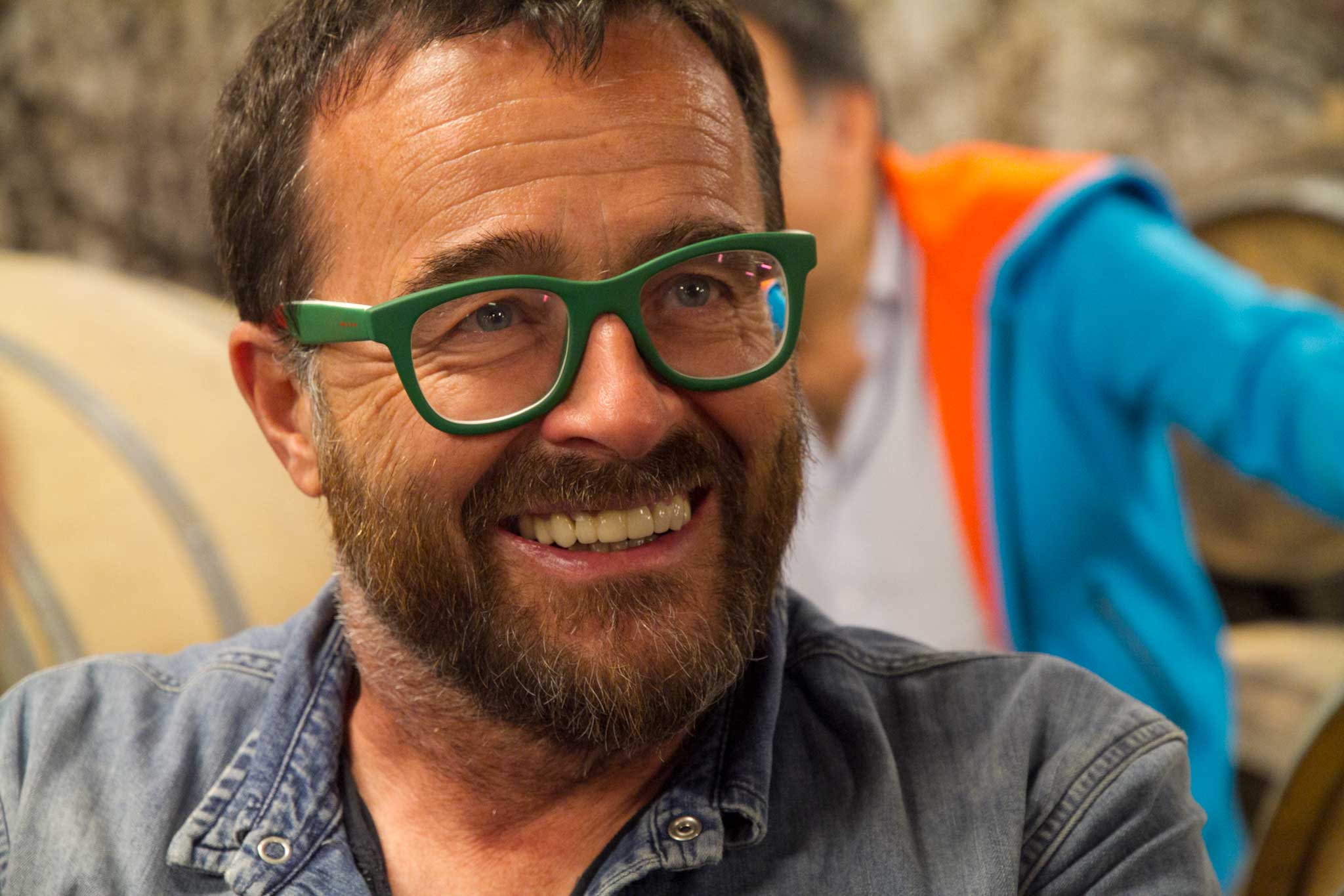 Giancarlo morelli difende Cracco