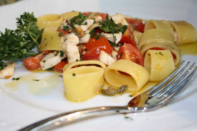 Rummo Calamarata ricetta