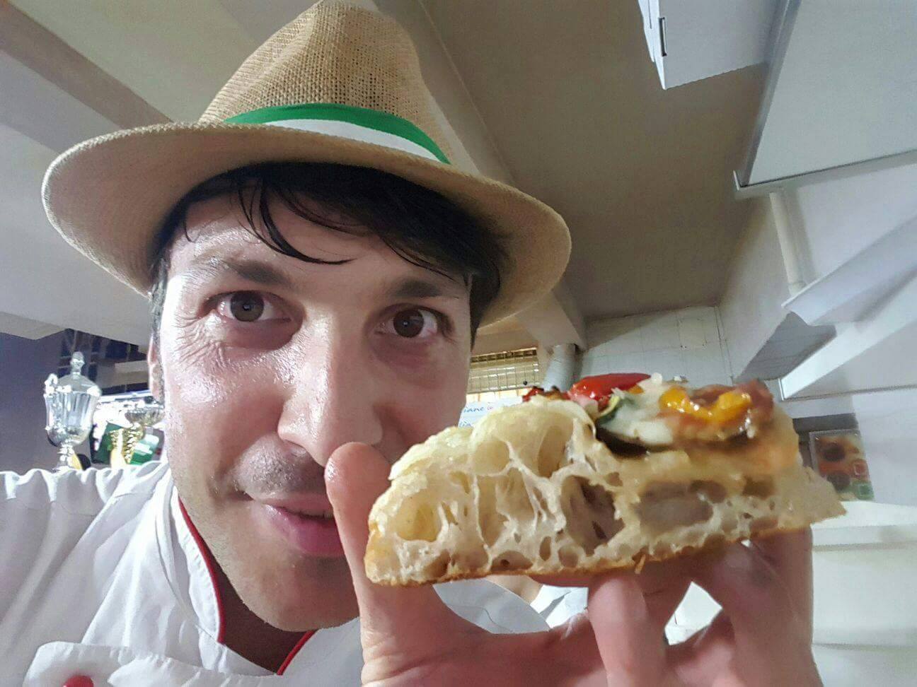 Salvatore Lioniello pizza