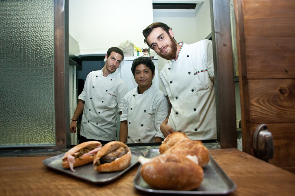 amuse bouche Milano staff