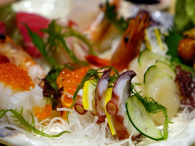 crudo di pesce_trattoria vittoria firenze