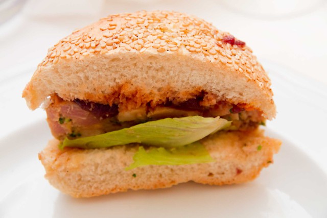 hamburger pesce
