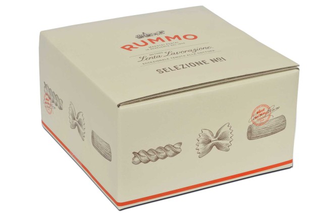 pacco regalo Rummo