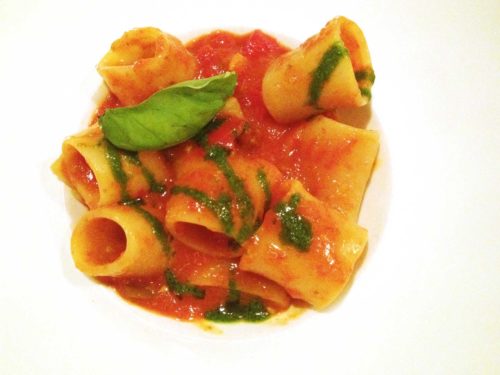 Pasta pomodoro