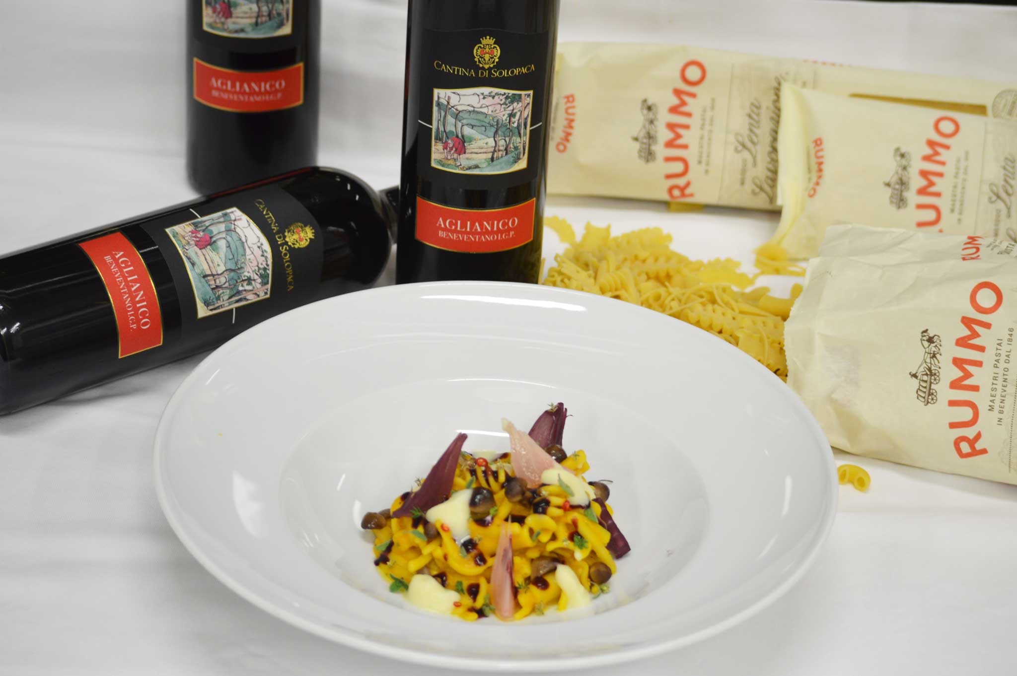 pasta zucca aglianico #saverummo