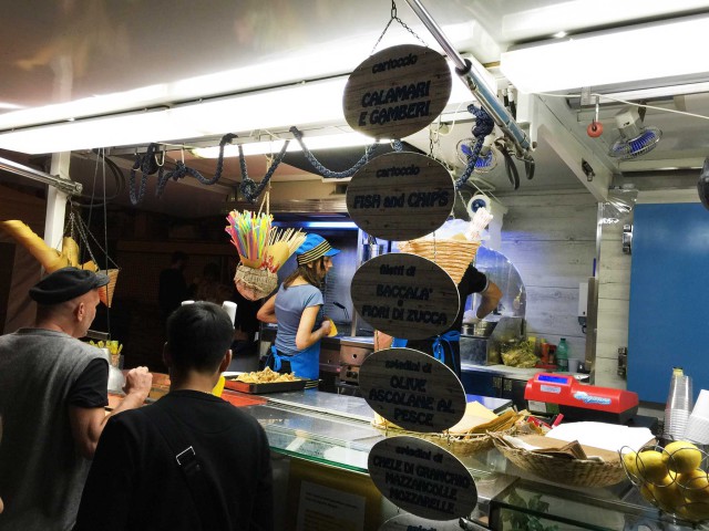 pesce fritto truck