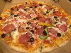 Pizza domino’s extravaganza