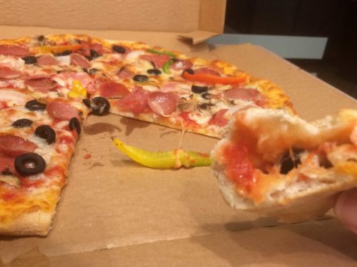 pizza domino's extravaganza