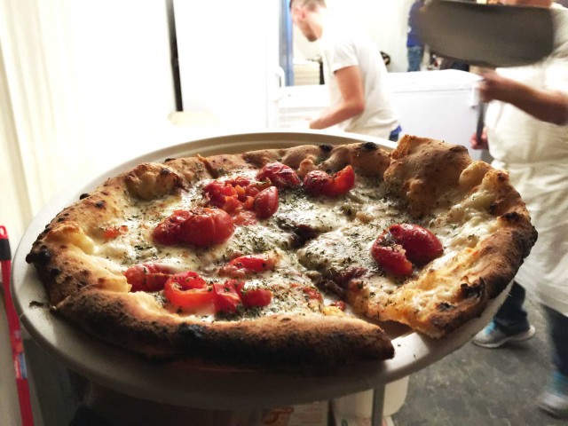 pizza alici