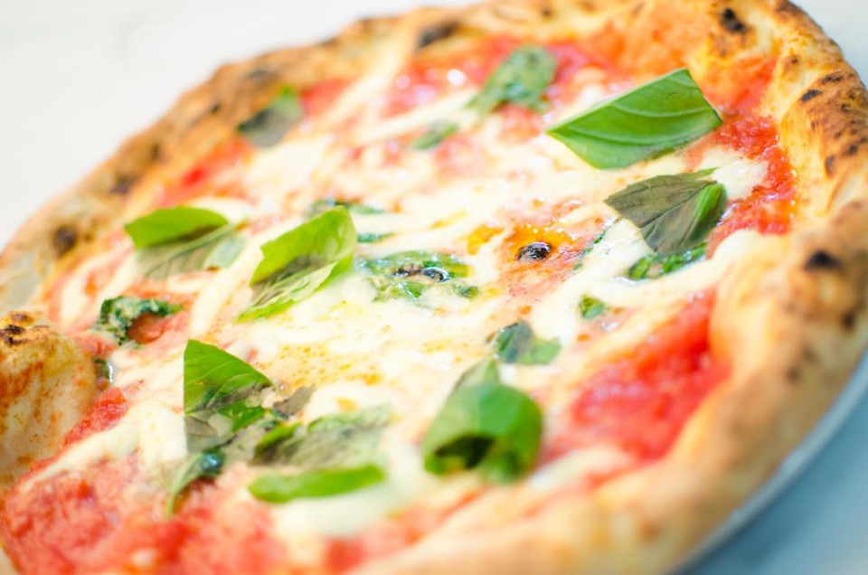 pizza margherita