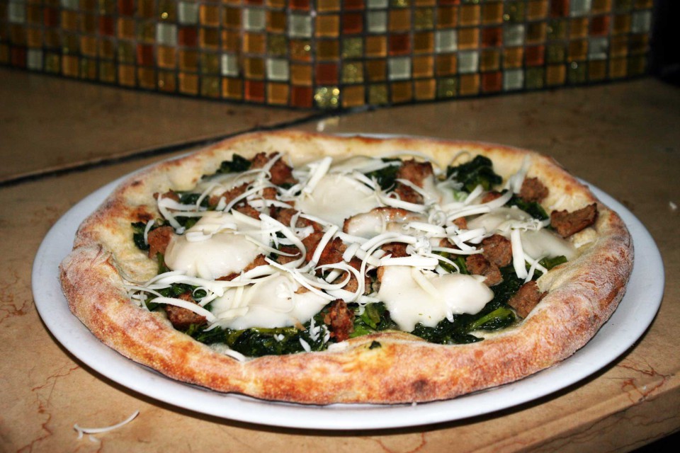 pizza vegana