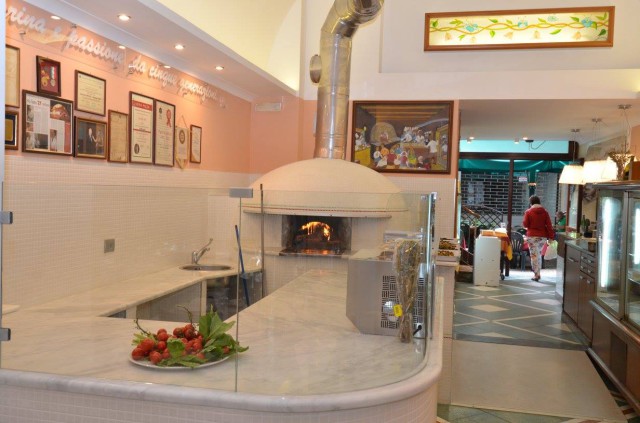 pizzeria Gorizia 1962 nuovo forno