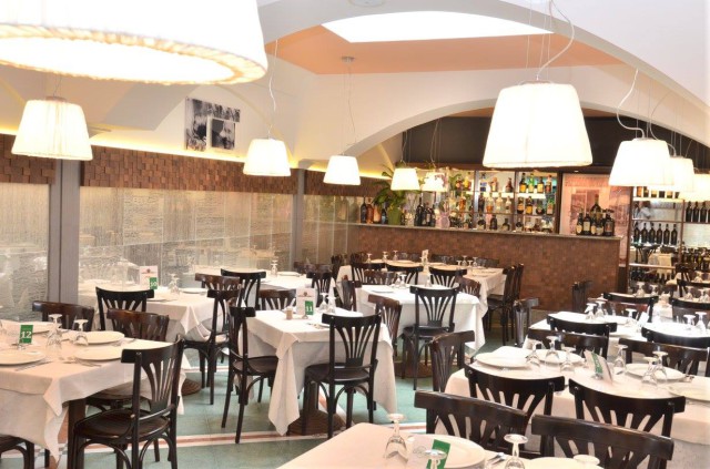 pizzeria Gorizia 1962 sala
