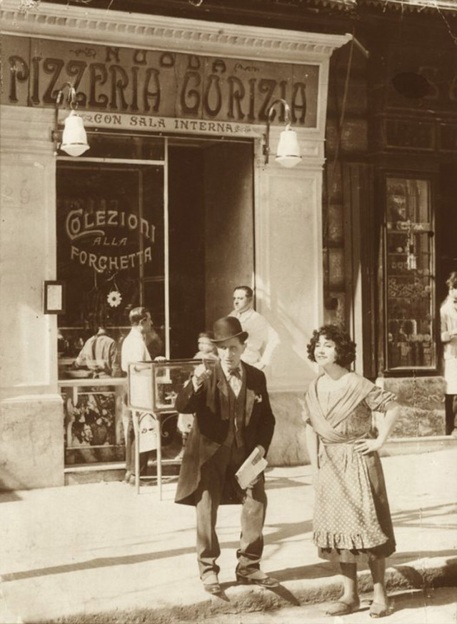 pizzeria Gorizia via Bernini