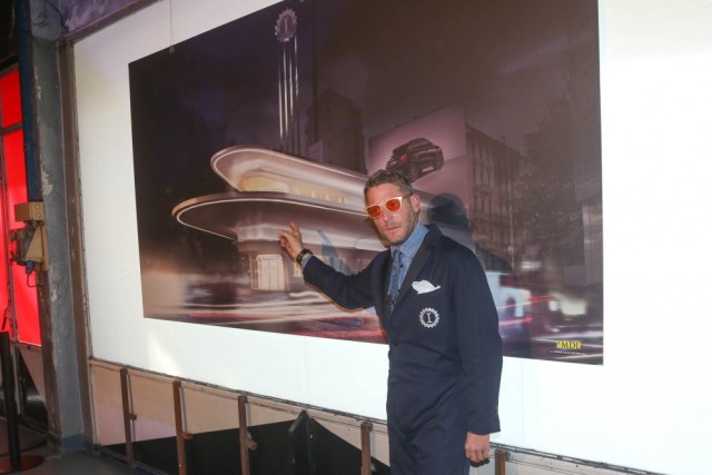 progetto Garage Italia Customs