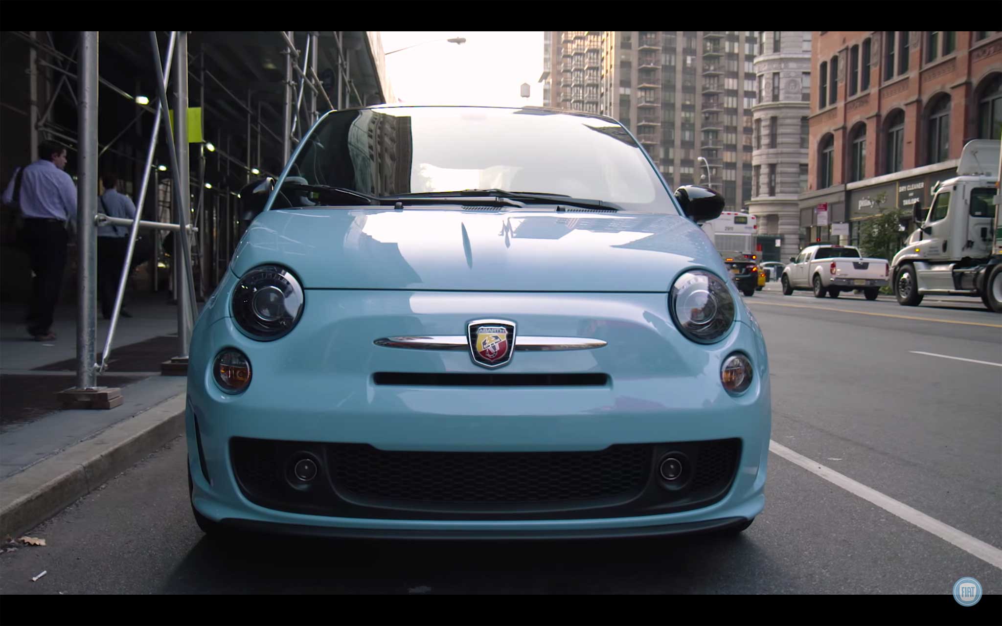 500 Abarth frontale