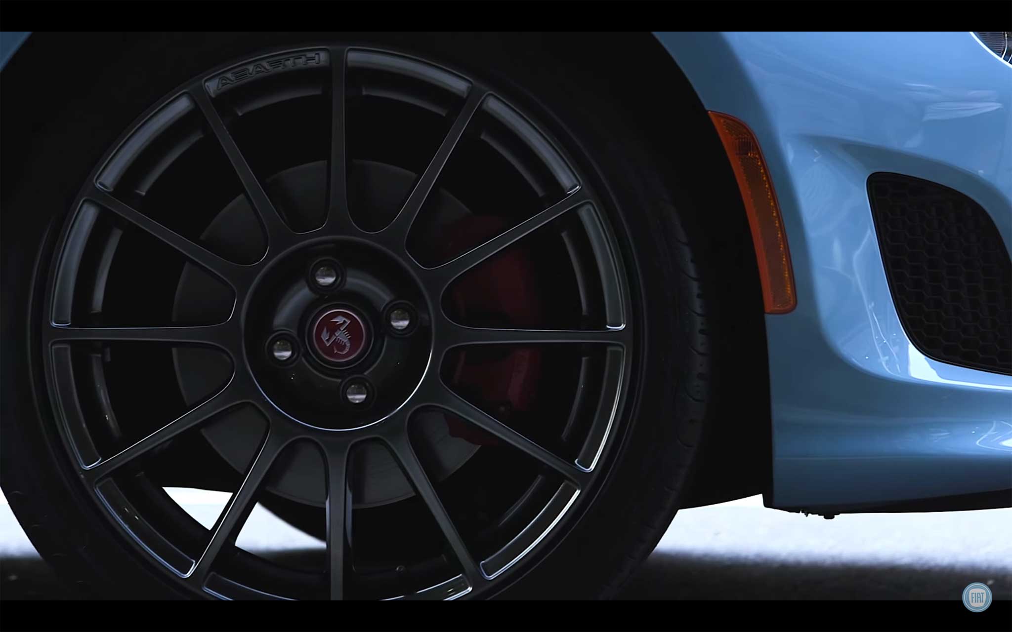 500 Abarth ruota